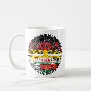 Madagaskar Madagassisch Deutsch Deutschland Baum Coffee Mug