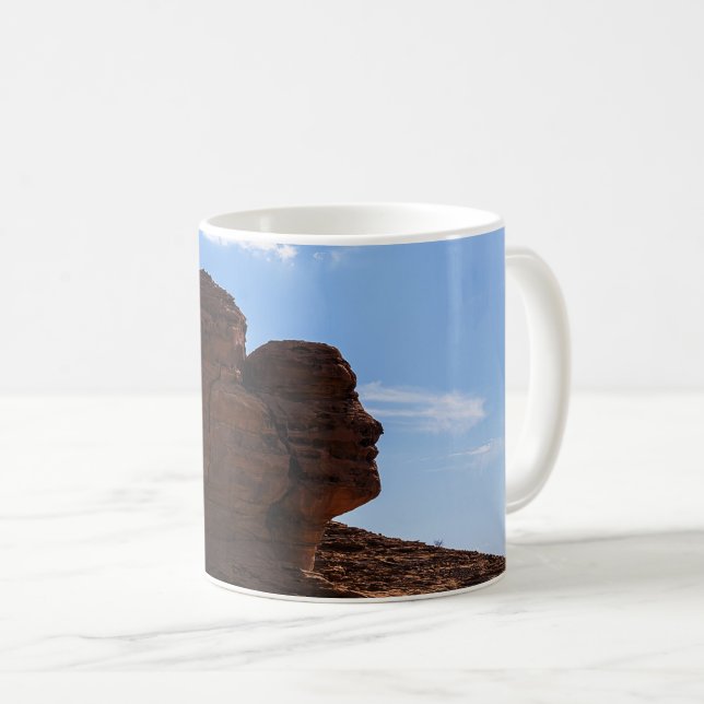 Madain Saleh Coffee Mug (Front Right)