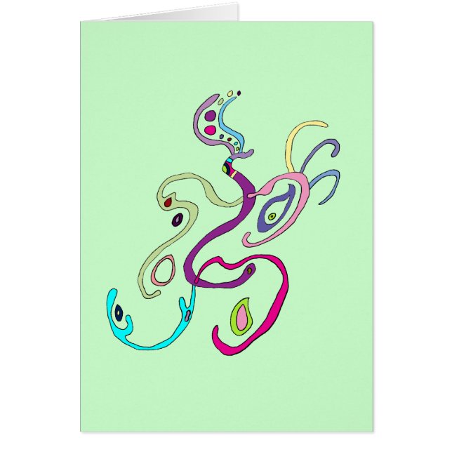 Madam Butterfly, Graphic Illustration (Front)