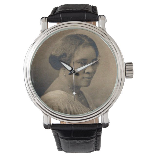 Madam-C.J.-Walker Watch (Front)