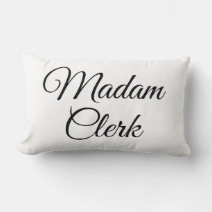 Madam Clerk Lumbar Cushion