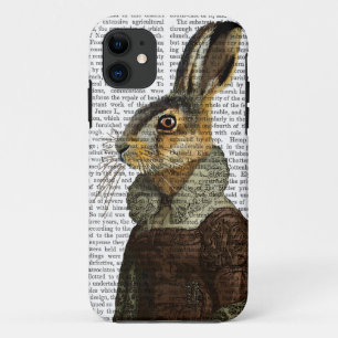 Madam Hare Portrait iPhone 11 Case