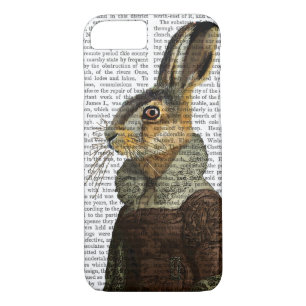 Madam Hare Portrait Case-Mate iPhone Case