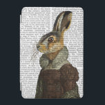 Madam Hare Portrait iPad Mini Cover<br><div class="desc">Animals & Nature</div>