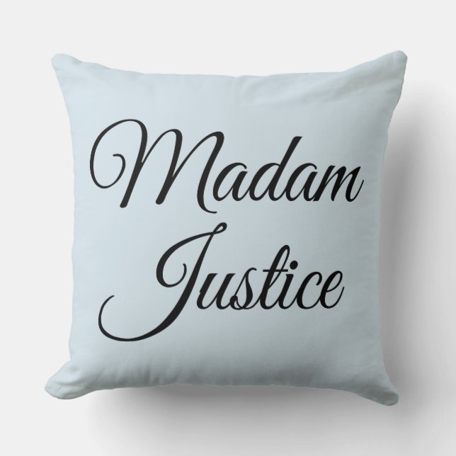 Madam Justice Cushion (Front)