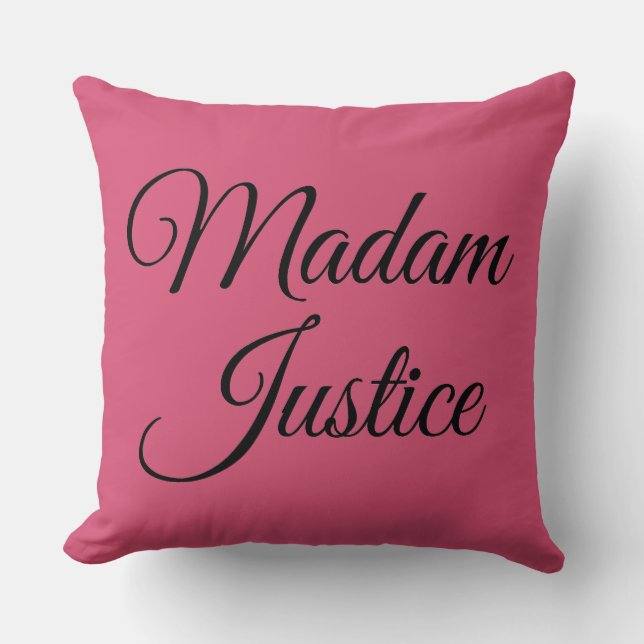 Madam Justice Cushion (Front)