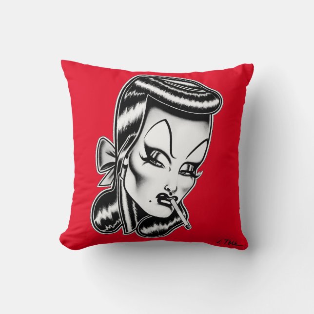 Madam Mars™ Cushion (Front)