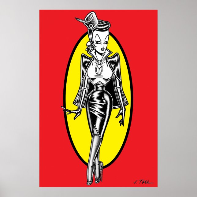 Madam Mars™/Day Suit Poster (Front)