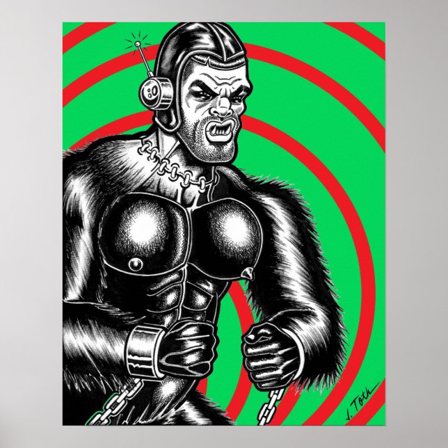 Madam Mars' Manimal Poster (Front)
