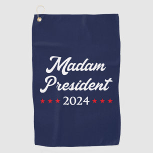 Madam President 2024 I - Kamala Harris Golf Towel