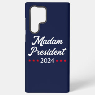 Madam President 2024 I - Kamala Harris Samsung Galaxy Case