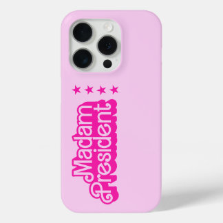 Madam President  iPhone 15 Pro Case