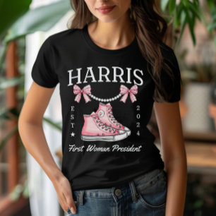 Madam President Harris 2024 Sneakers and Pearls