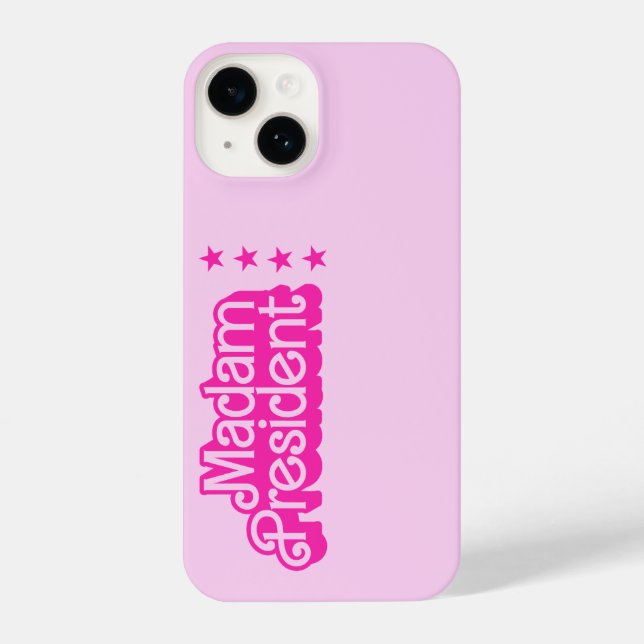 Madam President  iPhone Case (Back)
