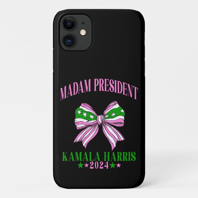 Madam President iPhone / iPad case (Back)
