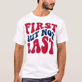 Madam President Kamala 2024 Let's finish the job K T-Shirt