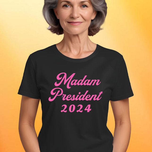 Madam President Kamala Harris 2024 election T-Shirt (Creator Uploaded)