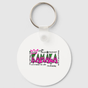 Madam President Kamala Harris 2024 Key Ring