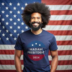 Madam President Kamala Harris Election 2024 T-Shirt