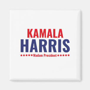 Madam President Kamala Harris Magnet