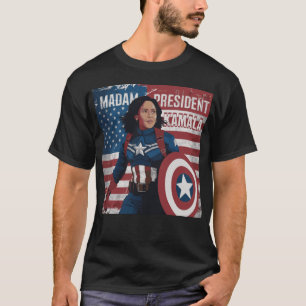 Madam President Kamala Harris T-Shirt