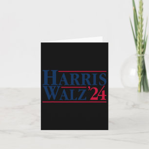 Madam President Kamala Harris Tim Wheimer Vp Brat  Card