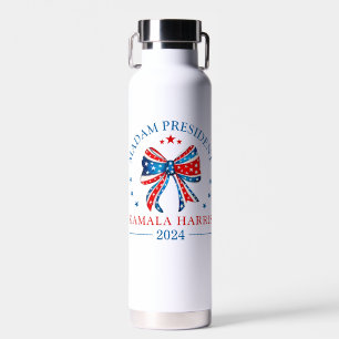Madam President Kamala Harris Water Bottle