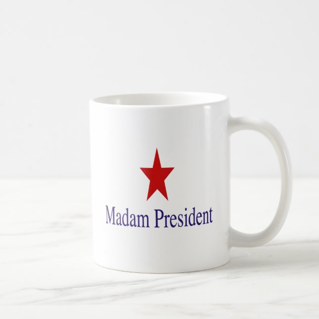 Madam President's Mug (Right)
