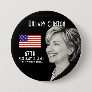 Madam Secretary (Round) 7.5 Cm Round Badge
