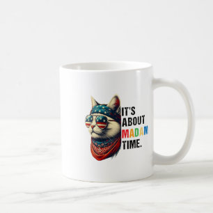 Madam Time President 2024 Kamala Harris Dnc Rally Coffee Mug
