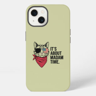 Madam Time President 2024 Kamala Harris DNC Rally iPhone 13 Case