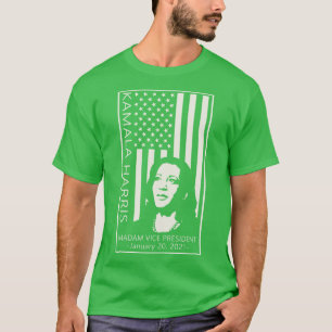 Madam Vice Kamala Inauguration Day T-Shirt
