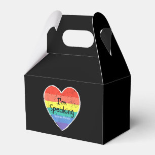Madam Vice President I'm Speaking Kamala Harris gi Favour Box