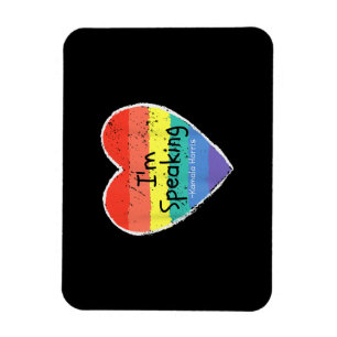 Madam Vice President I'm Speaking Kamala Harris gi Magnet