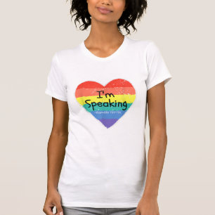 Madam Vice President I'm Speaking Kamala Harris gi T-Shirt