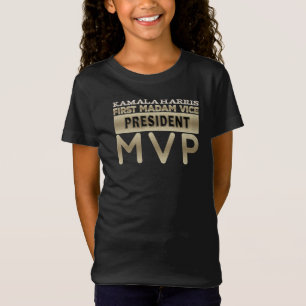 Madam Vice President Kamala Harris MVP T-Shirt