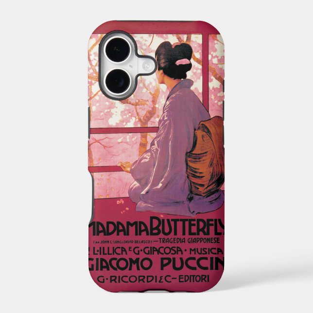 Madama Butterfly Opera (Back)