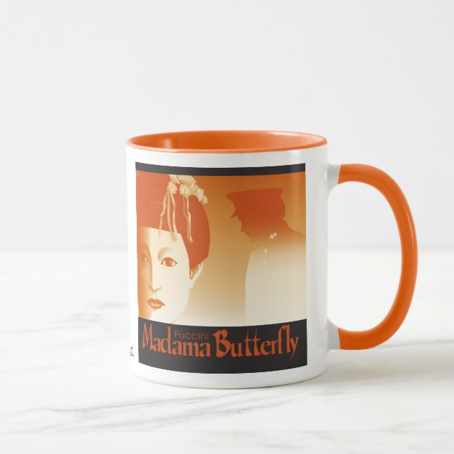 Madama Butterfly! Opera Mug (Right)