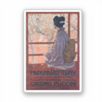Madama Butterfly Vintage poster (1904)