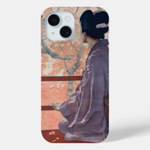 Madama Butterfly Vintage poster -detail (1904) iPhone 15 Case
