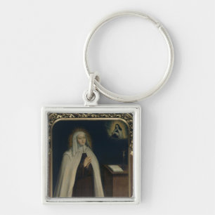 Madame Acarie known as Marie de l'Incarnation Key Ring