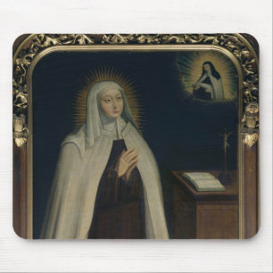 Madame Acarie known as Marie de l'Incarnation Mouse Pad