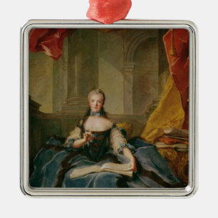 Madame Adelaide de France  in Court Dress, 1758 Metal Tree Decoration