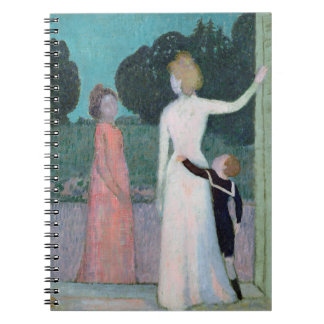 Madame Adrien Mithouard and Her Son Spiral Notebook