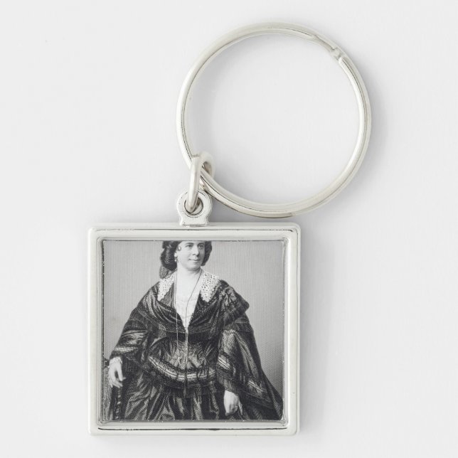 Madame Anna Bishop Key Ring (Front)