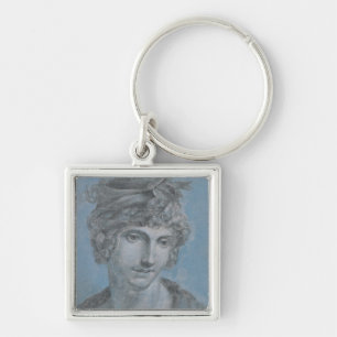 Madame Aubry Olympia of Gouges, 1784 Key Ring