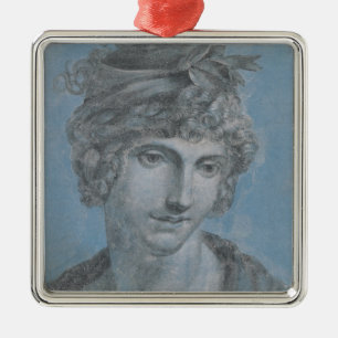 Madame Aubry Olympia of Gouges, 1784 Metal Tree Decoration