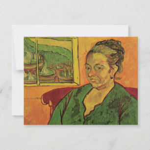 Madame Augustine Roulin by Vincent van Gogh