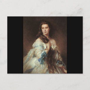 Madame Barbe de Rimsky-Korsakov Postcard