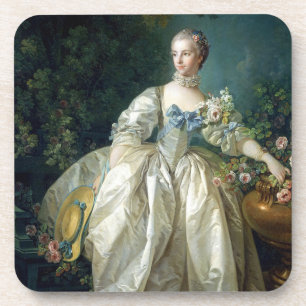 Madame Bergeret 1766 Boucher Coaster